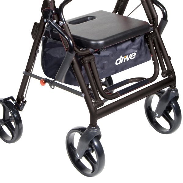 drive Duet Folding Aluminum Frame 4 Wheel Rollator - 680185_EA - 7 drive Duet Folding Aluminum Frame 4 Wheel Rollator - 680185_EA - 7