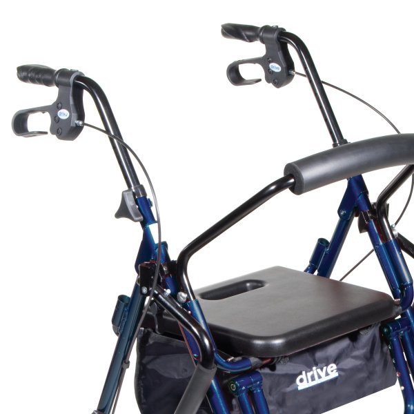 drive Duet Folding Aluminum Frame 4 Wheel Rollator - 693600_CS - 3 drive Duet Folding Aluminum Frame 4 Wheel Rollator - 693600_CS - 3