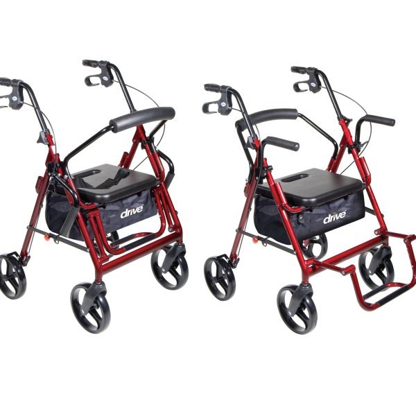 drive Duet Folding Aluminum Frame 4 Wheel Rollator - 851757_EA - 10 drive Duet Folding Aluminum Frame 4 Wheel Rollator - 851757_EA - 10