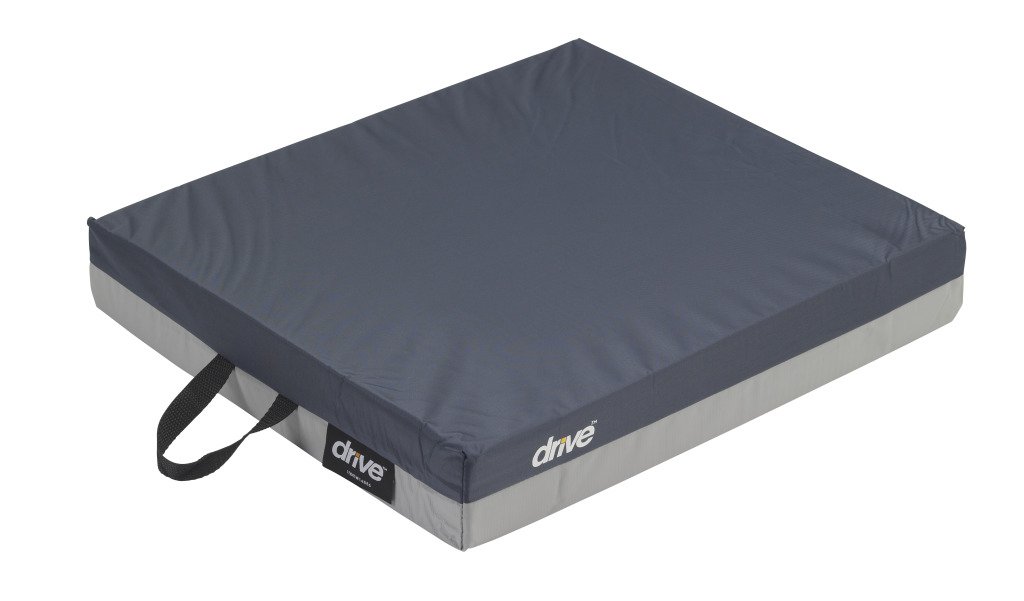 Drive Gell E Skin Protection Wheelchair Cushion - 1148963_CS - 1 Drive Gell E Skin Protection Wheelchair Cushion - 1148963_CS - 1