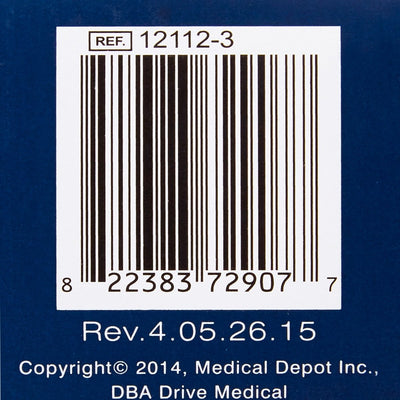 drive Knurled Steel Wall Grab Bar - 721883_BX - 9 drive Knurled Steel Wall Grab Bar - 721883_BX - 9