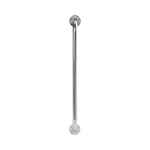 drive Knurled Steel Wall Grab Bar - 839763_EA - 25 drive Knurled Steel Wall Grab Bar - 839763_EA - 25