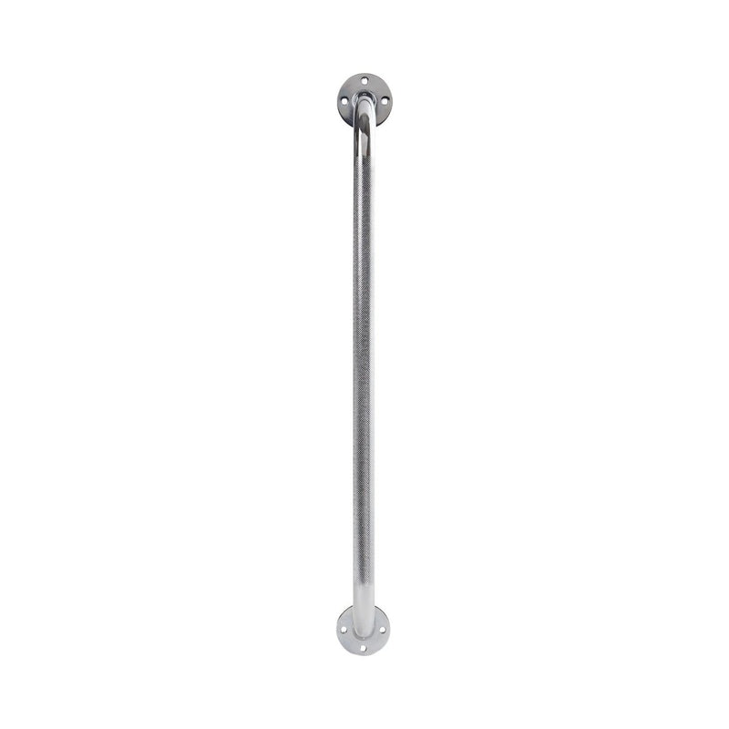 drive Knurled Steel Wall Grab Bar - 839763_EA - 25 drive Knurled Steel Wall Grab Bar - 839763_EA - 25