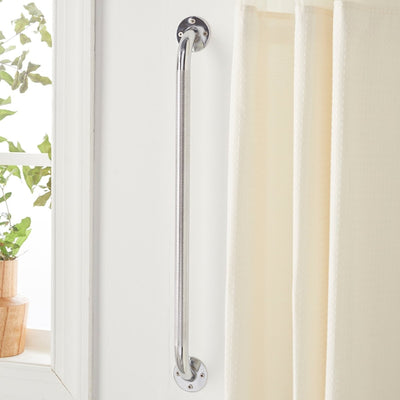 drive Knurled Steel Wall Grab Bar - 839763_EA - 28 drive Knurled Steel Wall Grab Bar - 839763_EA - 28