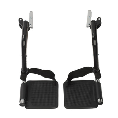 drive Medical Swing-Away Footrests, Plastic - 765821_PR - 1 drive Medical Swing-Away Footrests, Plastic - 765821_PR - 1