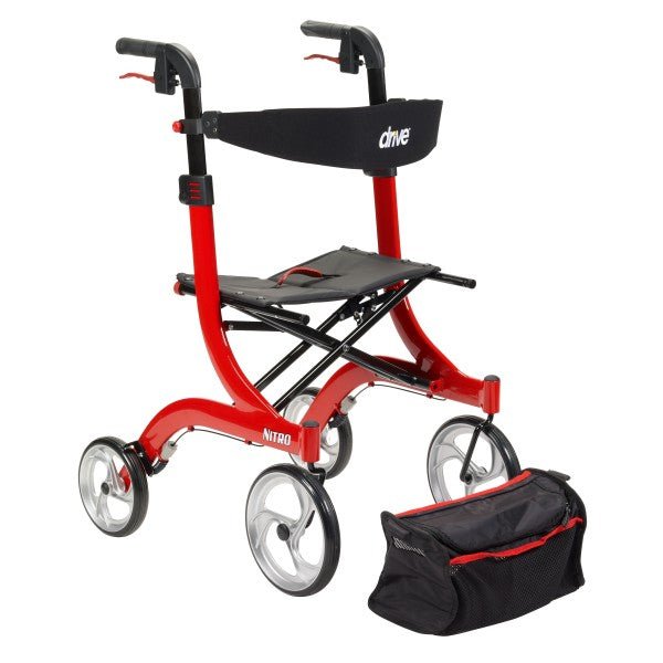 drive Nitro 4 Wheel Rollator - 873746_EA - 3 drive Nitro 4 Wheel Rollator - 873746_EA - 3
