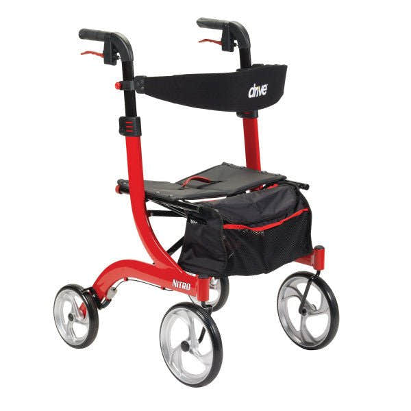 drive Nitro 4 Wheel Rollator - 876606_EA - 1 drive Nitro 4 Wheel Rollator - 873746_EA - 2