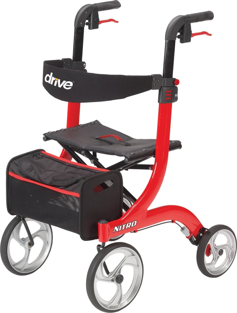 drive Nitro 4 Wheel Rollator - 873746_EA - 5 drive Nitro 4 Wheel Rollator - 873746_EA - 5
