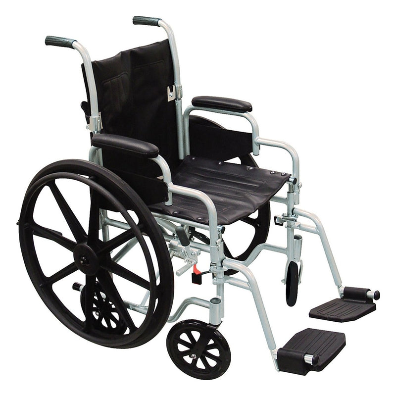 drive Poly-Fly High Strength Lightweight Wheelchair / Flyweight Transport Chair - 583470_EA - 2 drive Poly-Fly High Strength Lightweight Wheelchair / Flyweight Transport Chair - 583470_EA - 2
