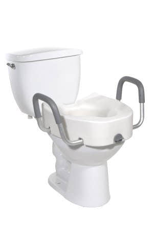 drive Premium Elongated Toilet Seat with Lock - 648139_EA - 1 drive Premium Elongated Toilet Seat with Lock - 648139_EA - 1