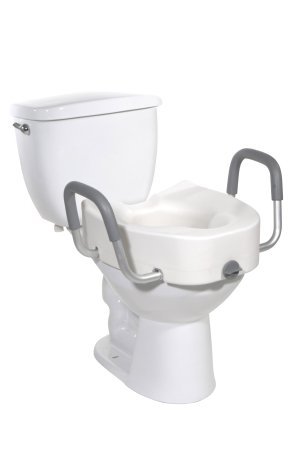 drive Premium Elongated Toilet Seat with Lock - 648139_EA - 1 drive Premium Elongated Toilet Seat with Lock - 648139_EA - 1