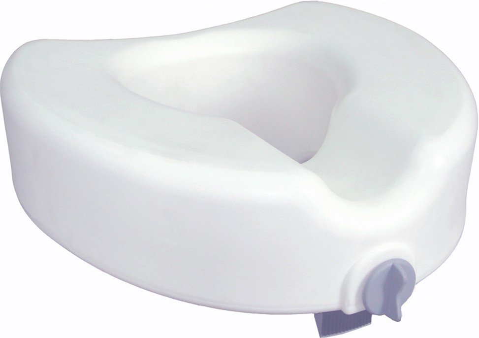 drive Premium Raised Toilet Seat - 537948_CS - 1 drive Premium Raised Toilet Seat - 537948_CS - 1