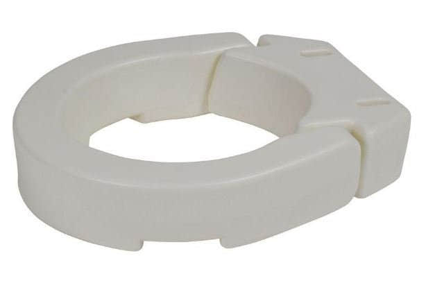 drive Raised Toilet Seat, 13½ x 17½ x 3.5 Inch - 1149664_EA - 1 drive Raised Toilet Seat, 13½ x 17½ x 3.5 Inch - 1149664_EA - 1