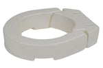 drive Raised Toilet Seat, 13½ x 17½ x 3.5 Inch - 1149664_EA - 1 drive Raised Toilet Seat, 13½ x 17½ x 3.5 Inch - 1149664_EA - 1