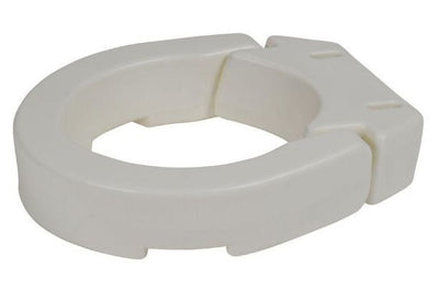 drive Raised Toilet Seat, 13½ x 17½ x 3.5 Inch - 1149664_EA - 1 drive Raised Toilet Seat, 13½ x 17½ x 3.5 Inch - 1149664_EA - 1