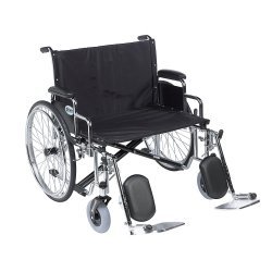 drive Sentra EC Bariatric Wheelchair, 30-Inch Seat Width - 930672_EA - 1 drive Sentra EC Bariatric Wheelchair, 30-Inch Seat Width - 930672_EA - 1