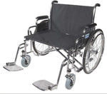 drive Sentra EC Extra Wide Bariatric Wheelchair, 30 Inch Seat Width - 804249_CS - 2