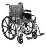 drive Sentra EC HD Bariatric Wheelchair Desk Length Arm, 20-Inch Seat Width - 726886_EA - 2 drive Sentra EC HD Bariatric Wheelchair Desk Length Arm, 20-Inch Seat Width - 726886_EA - 2