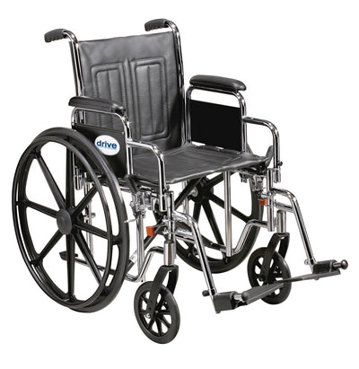drive Sentra EC HD Bariatric Wheelchair Desk Length Arm, 20-Inch Seat Width - 726886_EA - 2 drive Sentra EC HD Bariatric Wheelchair Desk Length Arm, 20-Inch Seat Width - 726886_EA - 2