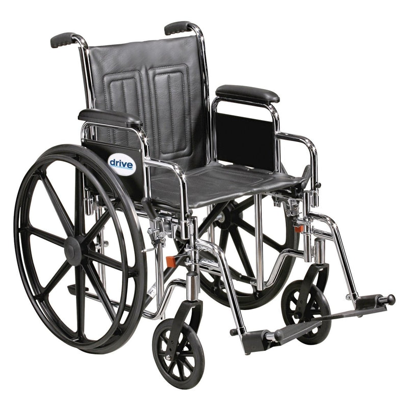 drive Sentra EC HD Bariatric Wheelchair Desk Length Arm, 20-Inch Seat Width - 726886_EA - 2 drive Sentra EC HD Bariatric Wheelchair Desk Length Arm, 20-Inch Seat Width - 726886_EA - 2