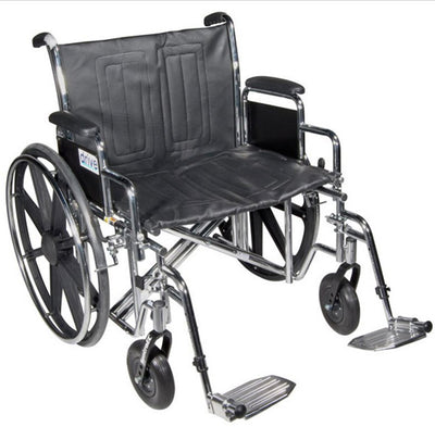 drive Sentra EC HD Bariatric Wheelchair Full Length Arm, 20-Inch Seat Width - 804746_EA - 1 drive Sentra EC HD Bariatric Wheelchair Full Length Arm, 20-Inch Seat Width - 804746_EA - 1