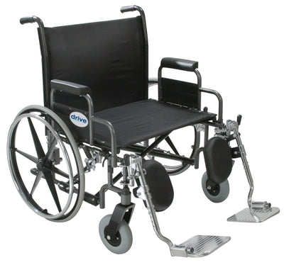 drive Sentra Extra HD Bariatric Wheelchair - 721954_EA - 4 drive Sentra Extra HD Bariatric Wheelchair - 721954_EA - 4