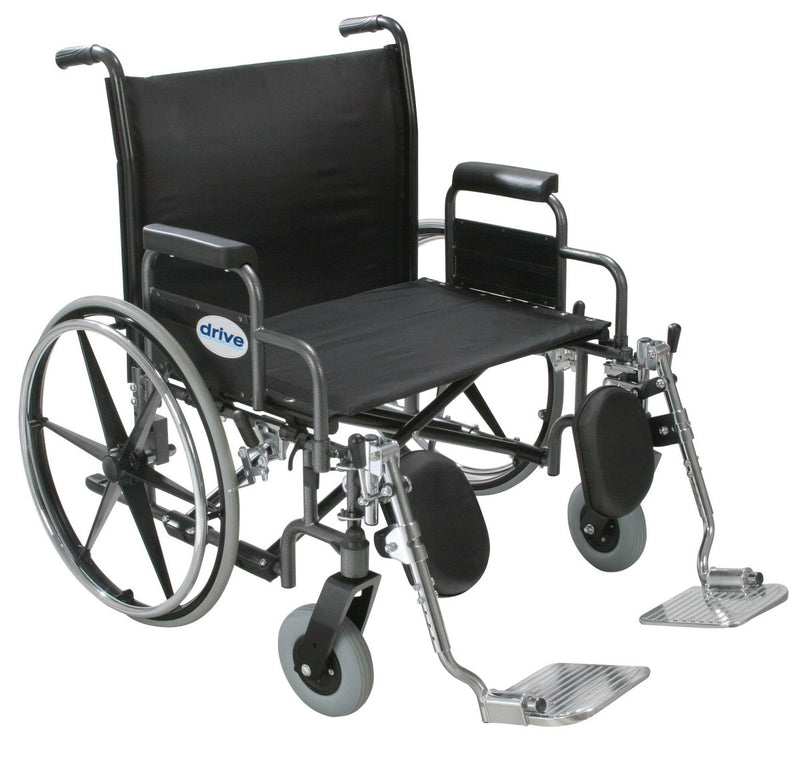 drive Sentra Extra HD Bariatric Wheelchair - 721954_EA - 4 drive Sentra Extra HD Bariatric Wheelchair - 721954_EA - 4