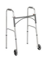 drive Steel Folding Walker, 25 – 32 Inch Height - 1031618_EA - 4 drive Steel Folding Walker, 25 – 32 Inch Height - 1031618_EA - 4