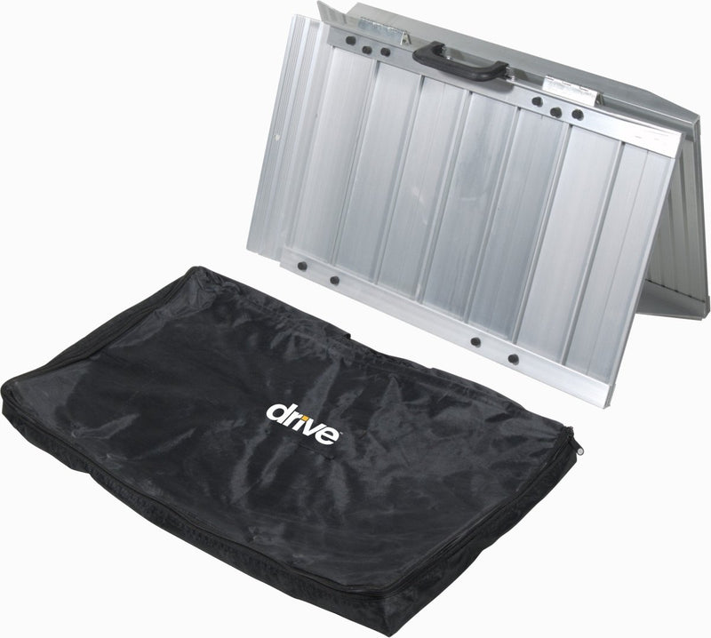drive Steel Wheelchair Ramp, 26½ x 36 Inch - 702387_EA - 2 drive Steel Wheelchair Ramp, 26½ x 36 Inch - 702387_EA - 2