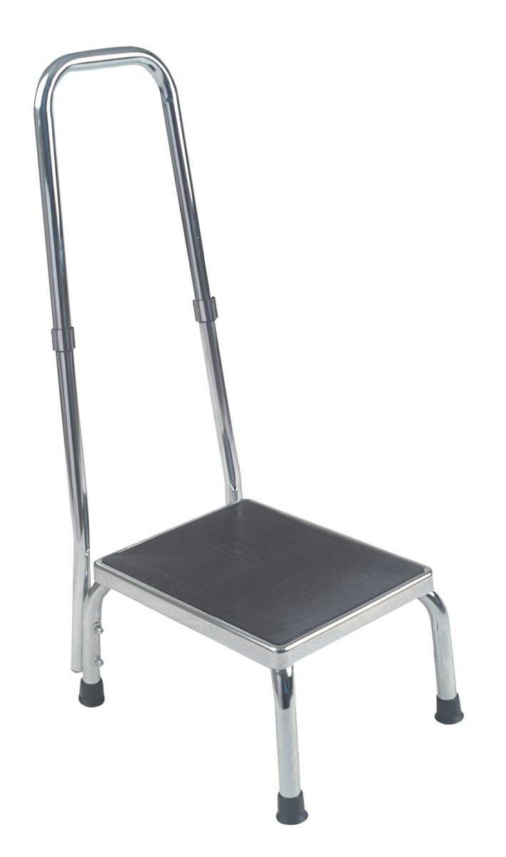 drive Step Stool with Handrail