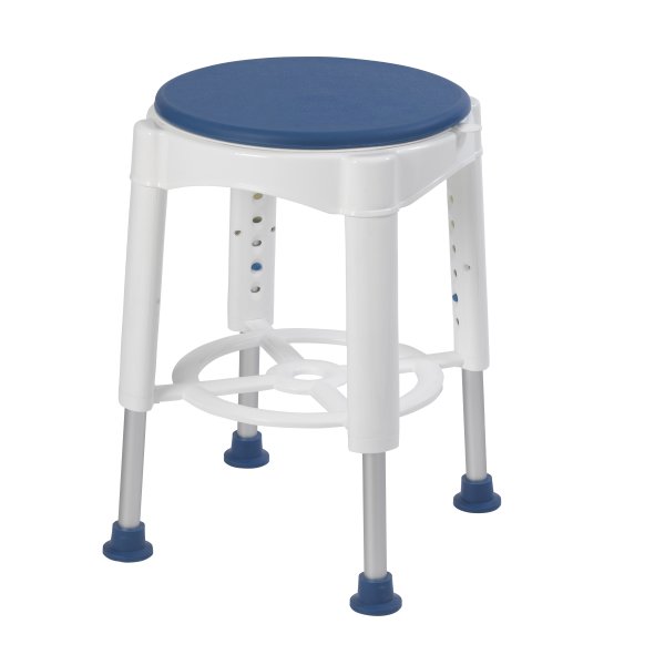 drive Swivel Seat Shower Stool - 1060942_EA - 1 drive Swivel Seat Shower Stool - 1060942_EA - 1