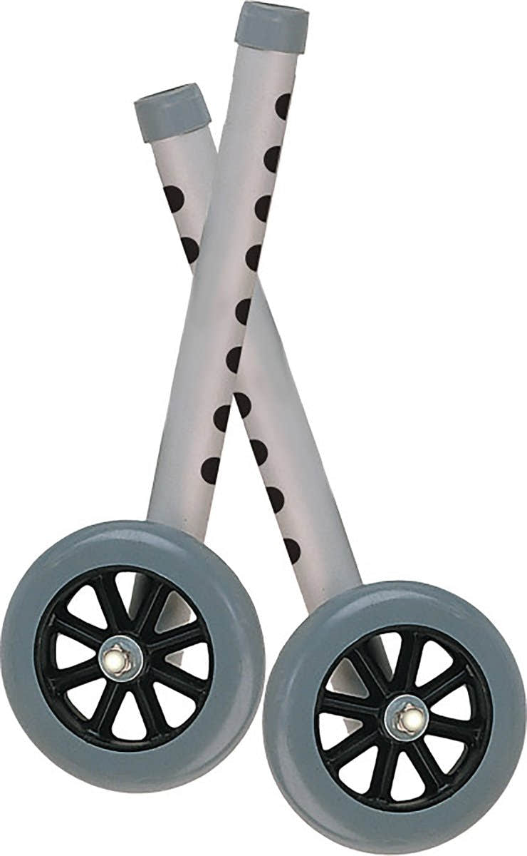 drive Tall Extension Legs with Wheel -1 Pair drive Tall Extension Legs with Wheel - 732978_BX - 2