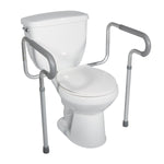 drive Toilet Safety Frame, Assembled - 625739_CS - 1 drive Toilet Safety Frame, Assembled - 625739_CS - 1