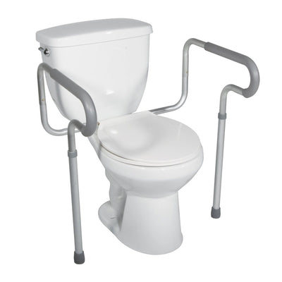 drive Toilet Safety Frame, Assembled - 625739_CS - 1 drive Toilet Safety Frame, Assembled - 625739_CS - 1