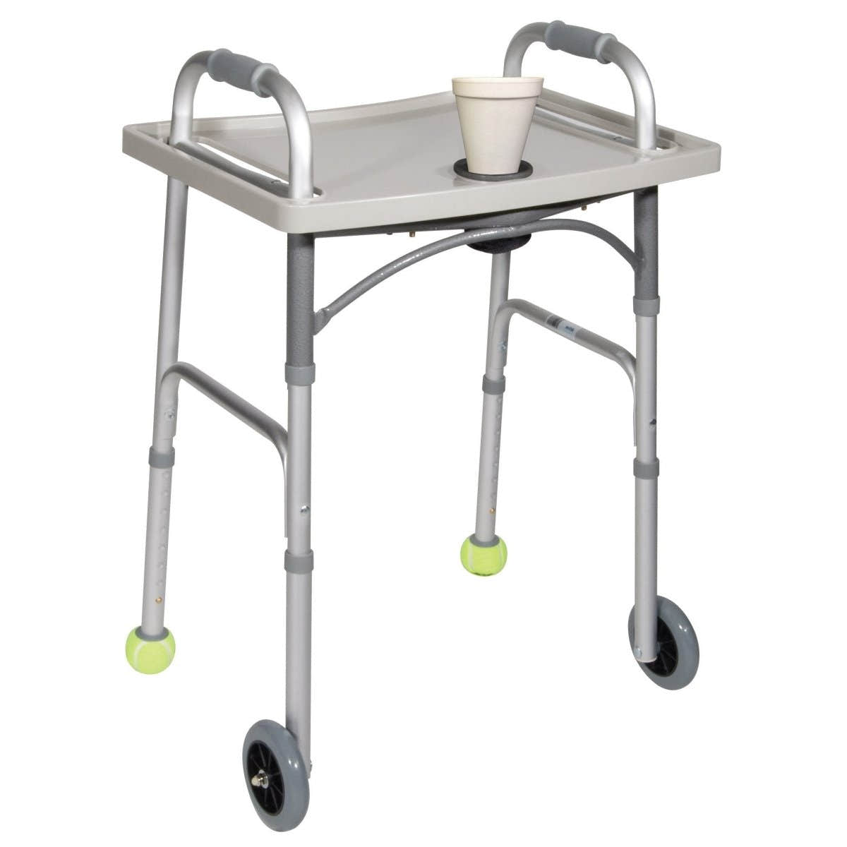 drive Universal Walker Tray, Cup Holder, Plastic -Each drive Universal Walker Tray, Cup Holder, Plastic - 798023_EA - 2