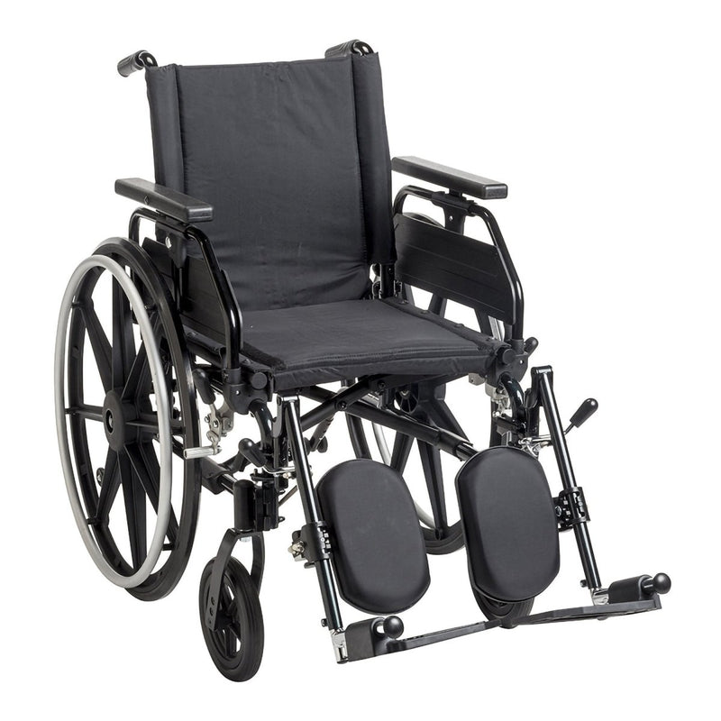 drive Viper Plus GT Wheelchair, 20 Inch Seat Width - 1204610_EA - 2 drive Viper Plus GT Wheelchair, 20 Inch Seat Width - 1204610_EA - 2