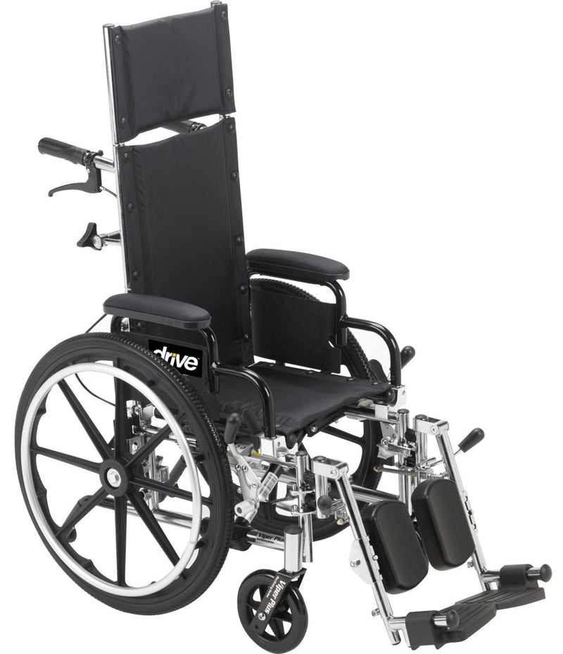 drive Viper Plus Pediatric Reclining Wheelchair, 14-Inch Seat Width - 804243_EA - 1 drive Viper Plus Pediatric Reclining Wheelchair, 14-Inch Seat Width - 804243_EA - 1