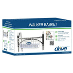 drive Walker Basket, Aluminum, Plastic Insert Included - 577672_EA - 2 drive Walker Basket, Aluminum, Plastic Insert Included - 577672_EA - 2