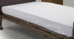 Drive White Fitted Bed Sheet - 1061121_PK - 1 Drive White Fitted Bed Sheet - 1061121_PK - 1