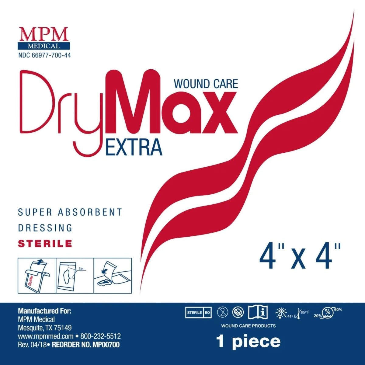 Drymax Extra Super Absorbent Dressing - 978907_EA - 1 Drymax Extra Super Absorbent Dressing - 978907_EA - 1