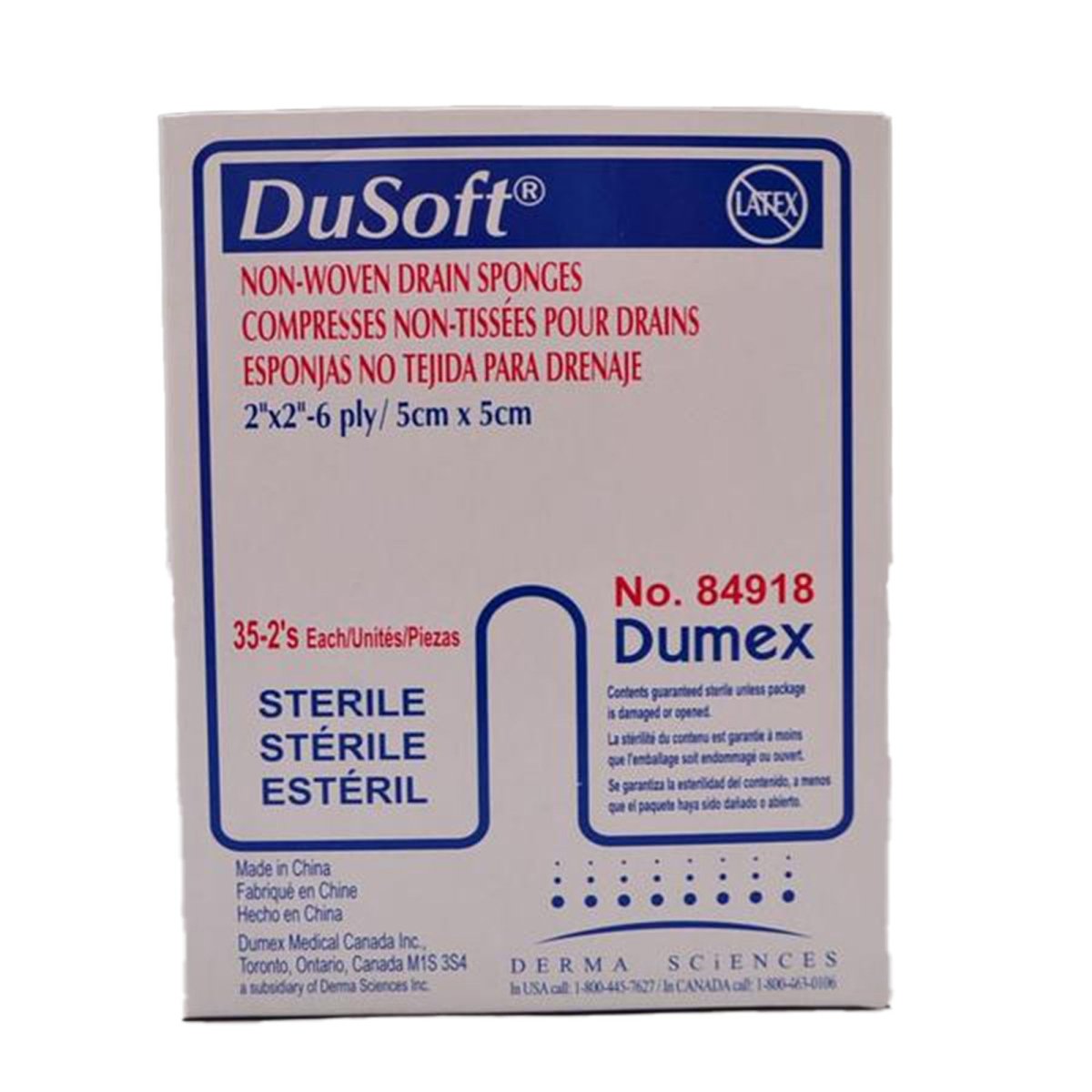 Ducare Drain Sponge - 645800_BX - 1 Ducare Drain Sponge - 645800_BX - 1