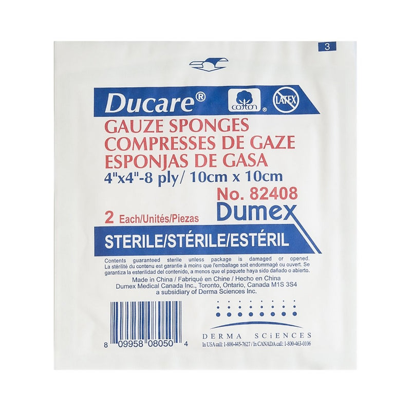 Ducare Sterile Gauze Sponge - 645792_BX - 1 Ducare Sterile Gauze Sponge - 645792_BX - 1