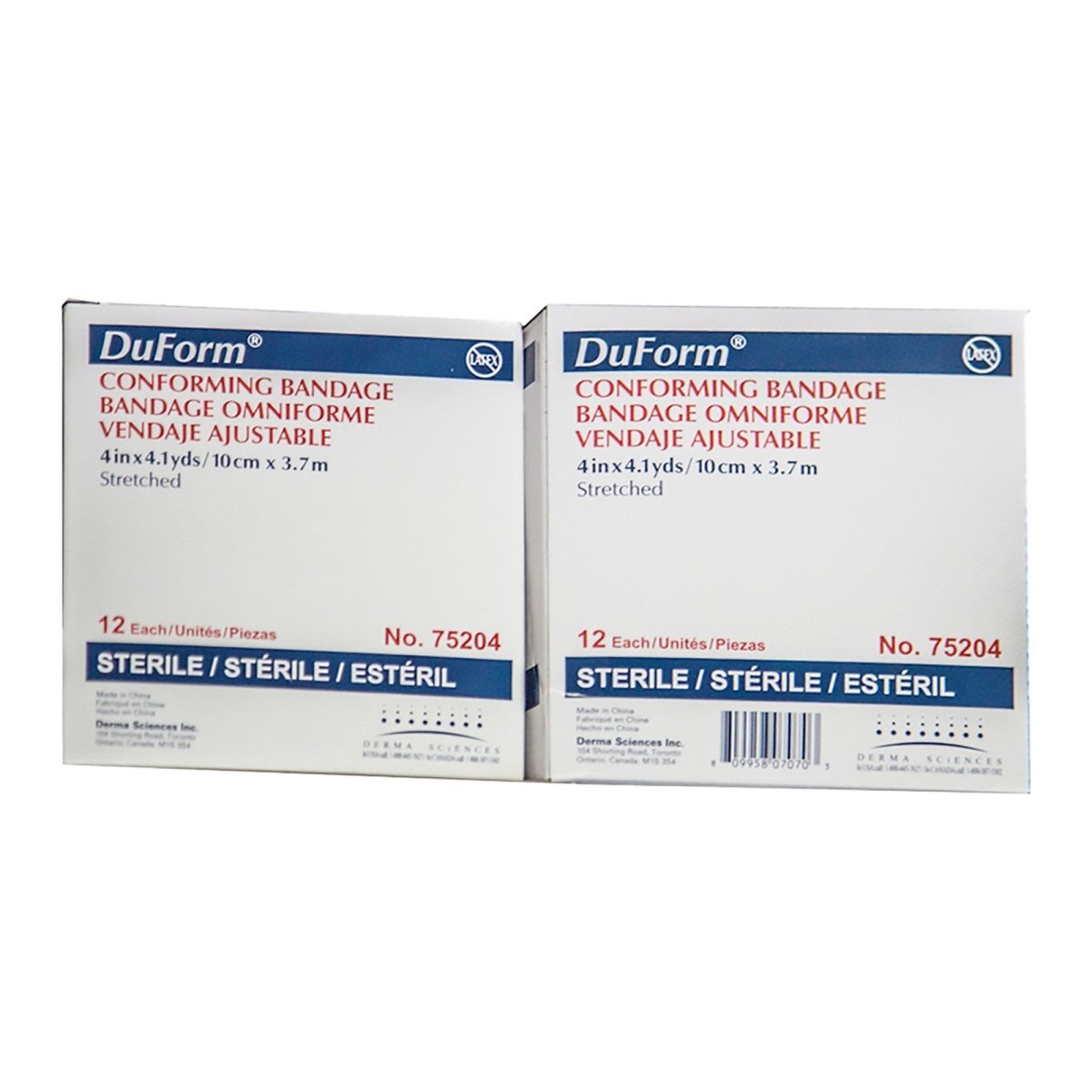 Duform Sterile Conforming Bandage - 645796_BX - 1 Duform Sterile Conforming Bandage - 645796_BX - 1