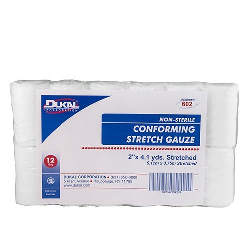 Dukal Conforming Bandage - 550644_BG - 1 Dukal Conforming Bandage - 550644_BG - 1