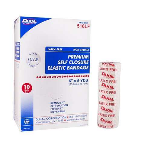 Dukal Double Hook And Loop Closure Elastic Bandage - 813550_EA - 1 Dukal Double Hook And Loop Closure Elastic Bandage - 813550_EA - 1