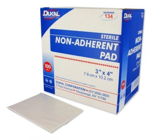 Dukal Nonadherent Dressing - 327222_BX - 2 Dukal Nonadherent Dressing - 327222_BX - 2