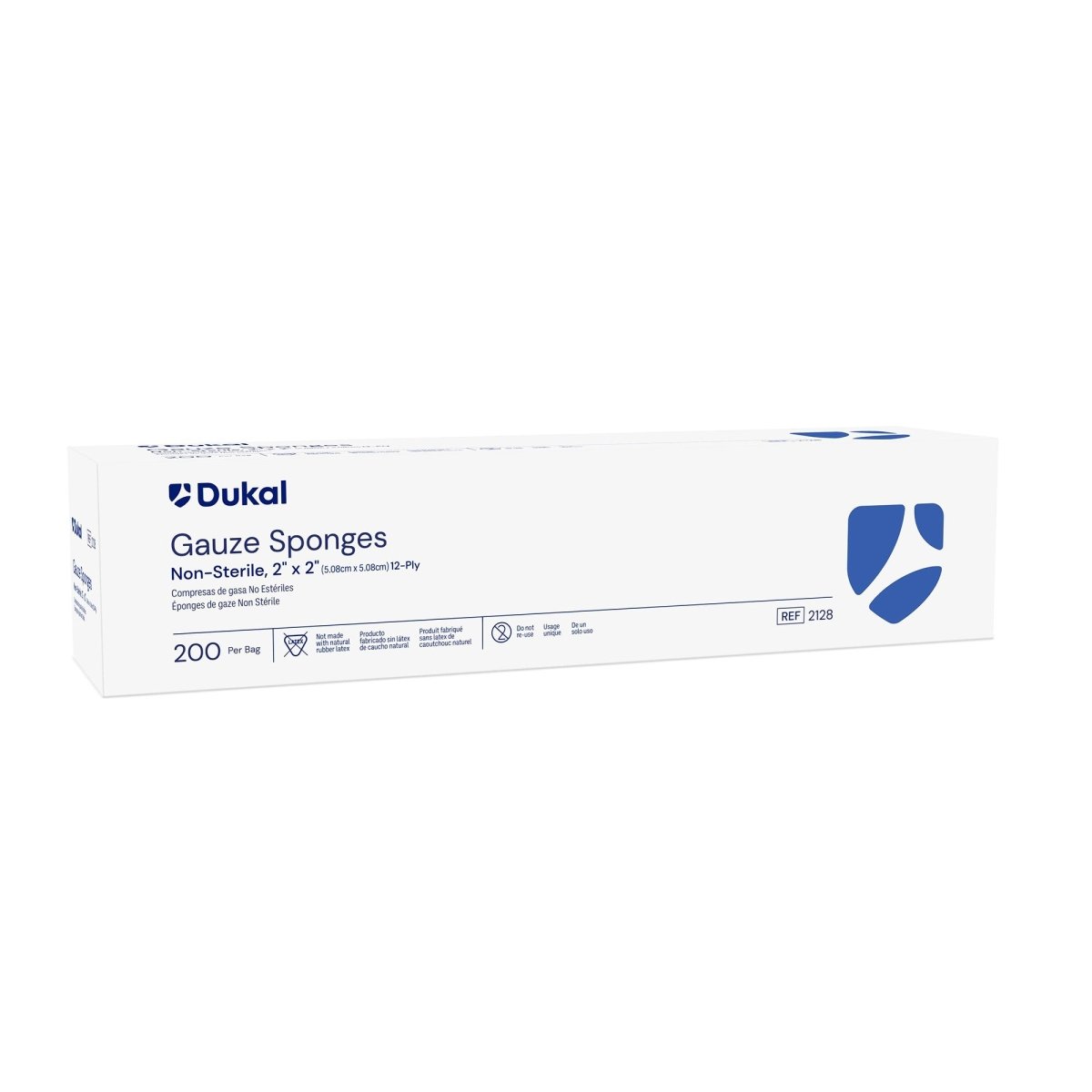 Dukal Nonsterile Gauze Sponge - 381308_BG - 1 Dukal Nonsterile Gauze Sponge - 381308_BG - 1