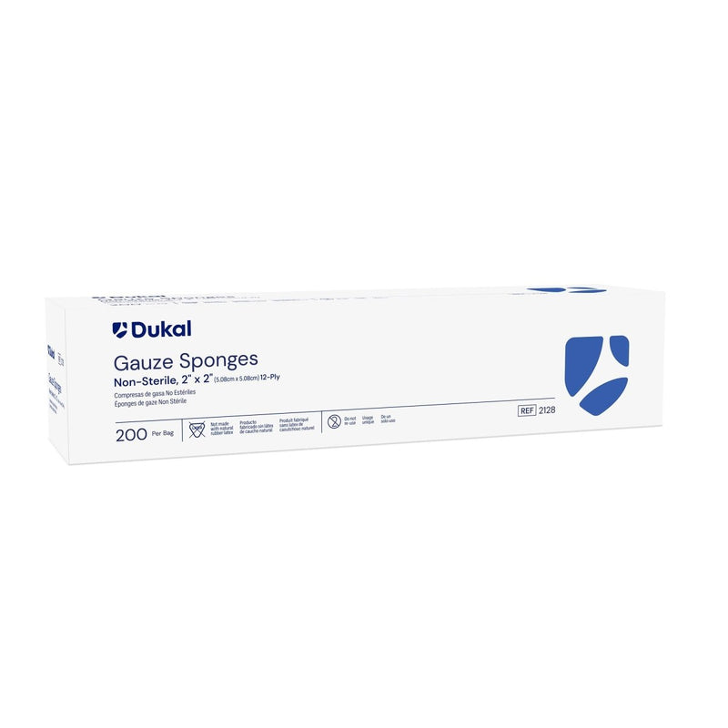 Dukal Nonsterile Gauze Sponge - 381308_BG - 1 Dukal Nonsterile Gauze Sponge - 381308_BG - 1