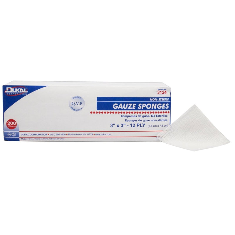 Dukal Nonsterile Gauze Sponge - 374451_BG - 2 Dukal Nonsterile Gauze Sponge - 374451_BG - 2