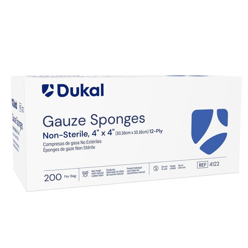 Dukal Nonsterile Gauze Sponge - 768877_BG - 3 Dukal Nonsterile Gauze Sponge - 768877_BG - 3